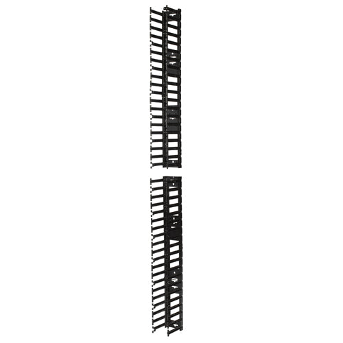APC AR7588 cable tray Straight cable tray Black