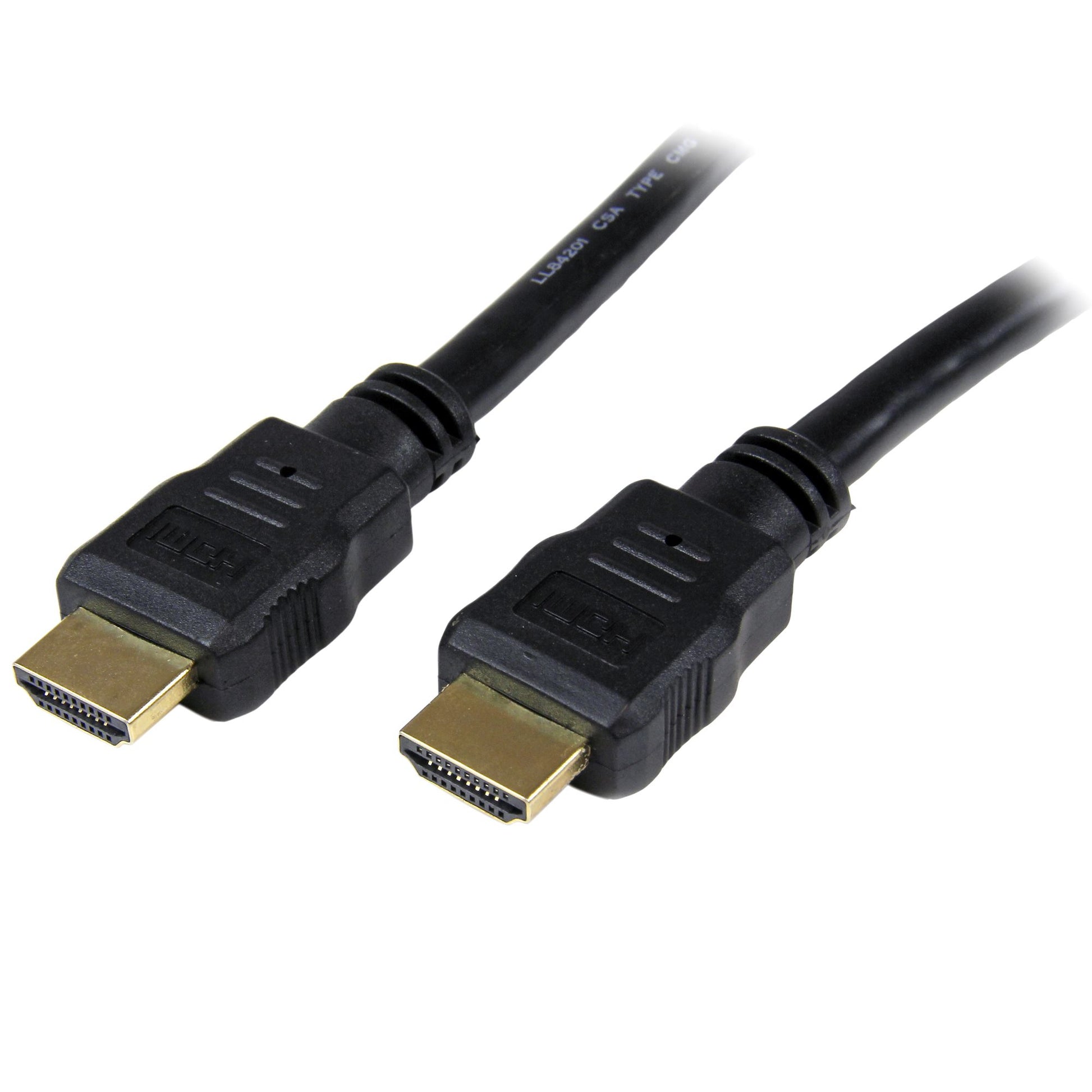 StarTech.com HDMM3 HDMI cable 35.4" (0.9 m) HDMI Type A (Standard) Black