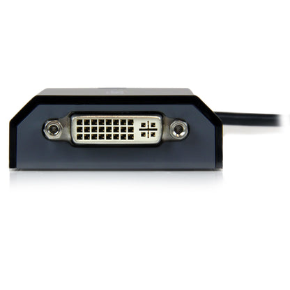 StarTech.com USB2DVIPRO2 USB graphics adapter 1920 x 1200 pixels Black