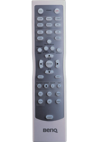 BenQ 5J.J3906.001 remote control Projector Press buttons
