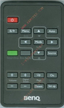 BenQ SKU-Remote594-001 remote control IR Wireless Projector Press buttons
