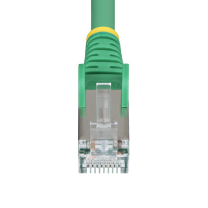 StarTech.com NLGN-25F-CAT6A-PATCH networking cable Green 299.2" (7.6 m) S/FTP (S-STP)