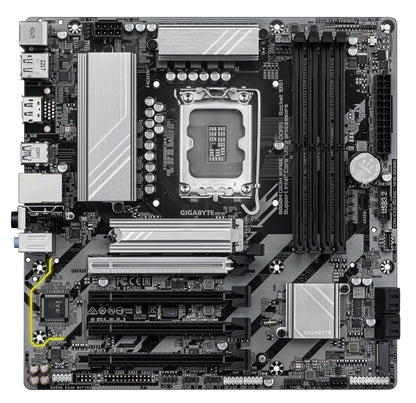 GIGABYTE B860M DS3H WIFI6E motherboard Intel B860 LGA 1851 (Socket V1) micro ATX