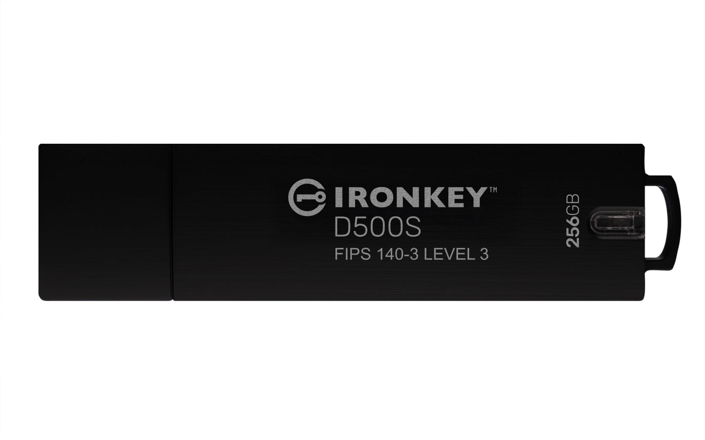 Kingston Technology IronKey D500S USB flash drive 256 GB USB Type-A 3.2 Gen 1 (3.1 Gen 1) Black