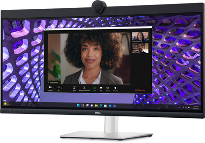 DELL P Series P3424WEB computer monitor 34.14" 3440 x 1440 pixels 4K Ultra HD LCD Black