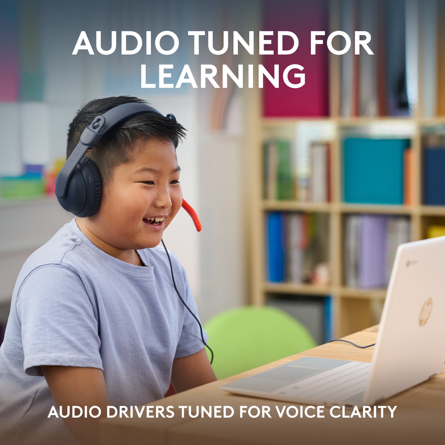Logitech Zone Learn