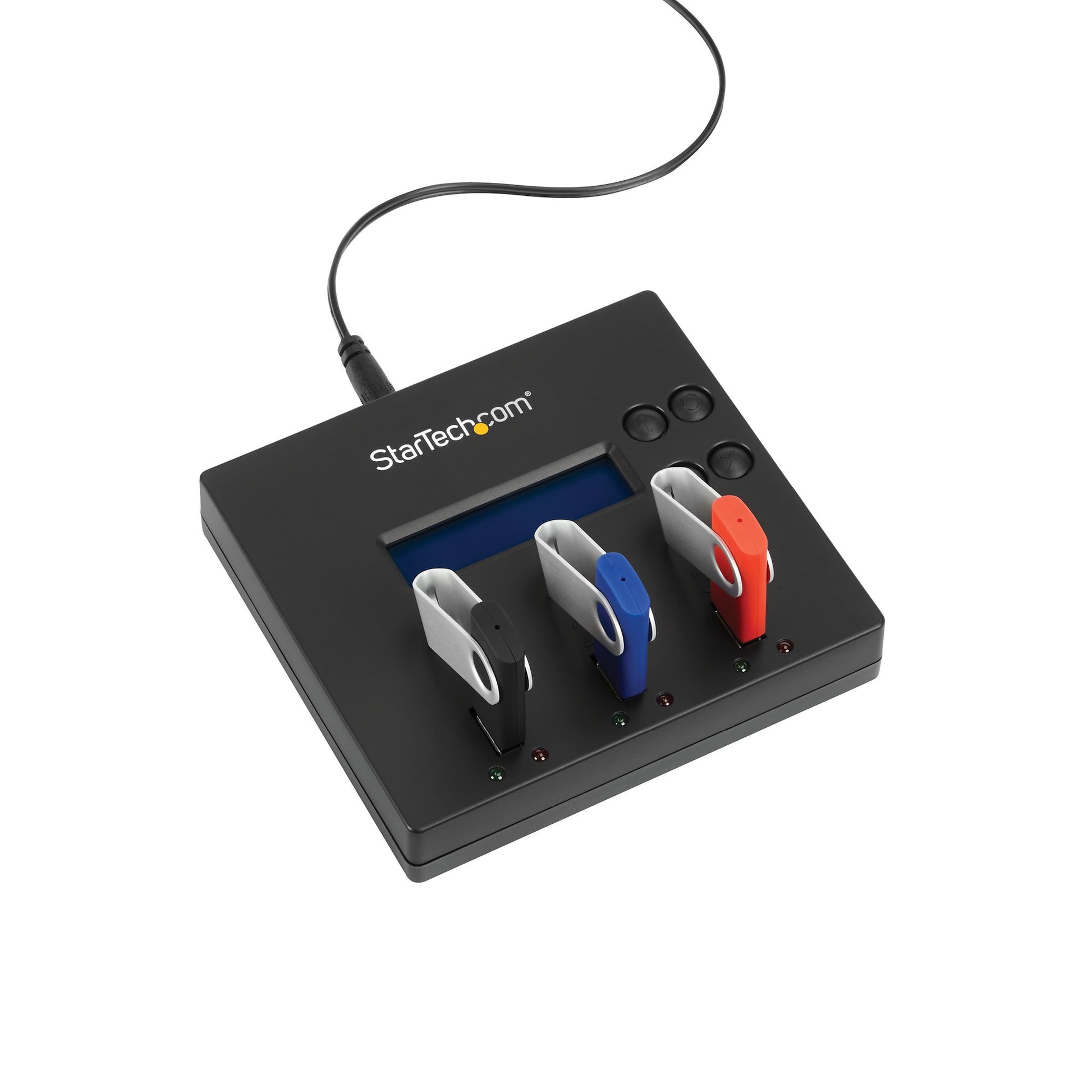 StarTech.com USBDUP12 media duplicator USB flash drive duplicator Blue 2 copies