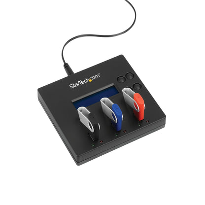 StarTech.com USBDUP12 media duplicator USB flash drive duplicator Blue 2 copies
