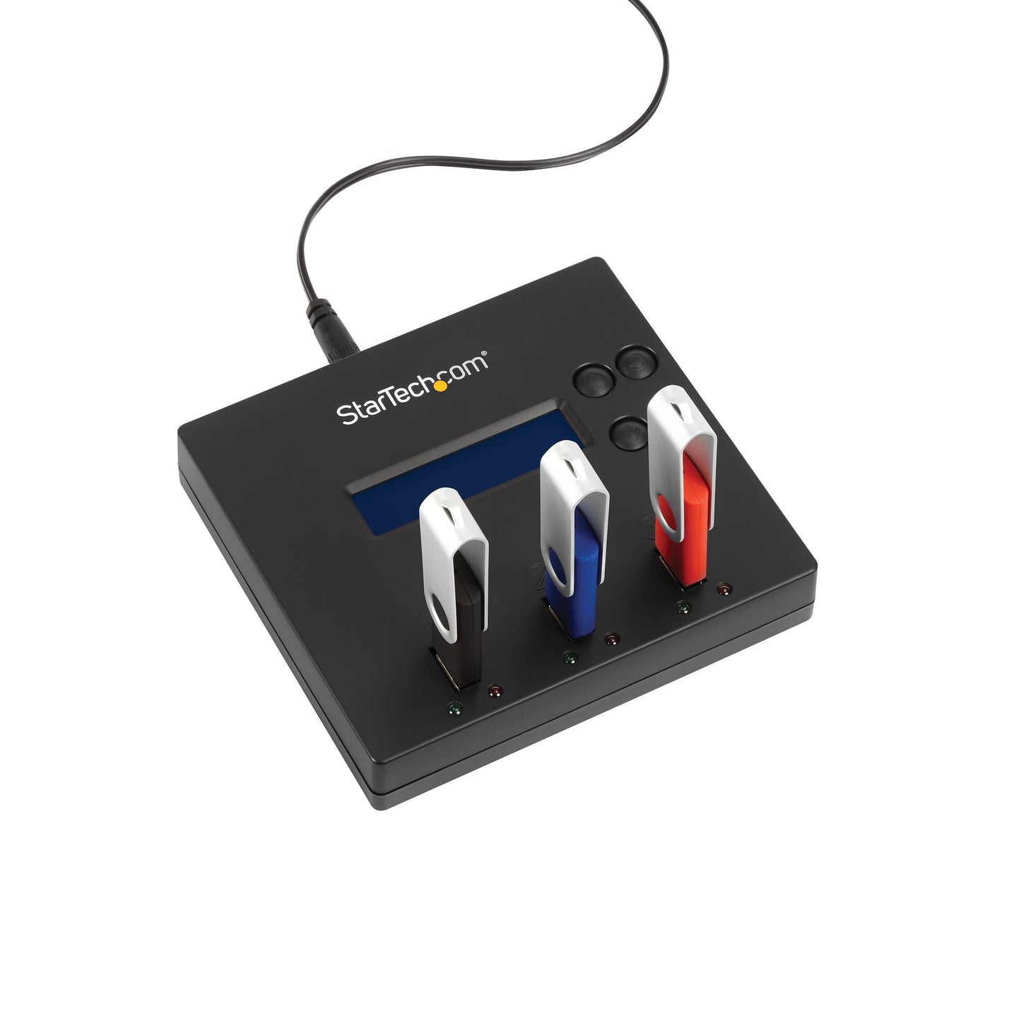 StarTech.com USBDUP12 media duplicator USB flash drive duplicator Blue 2 copies