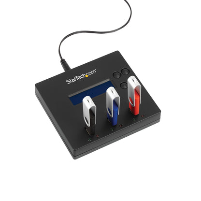 StarTech.com USBDUP12 media duplicator USB flash drive duplicator Blue 2 copies