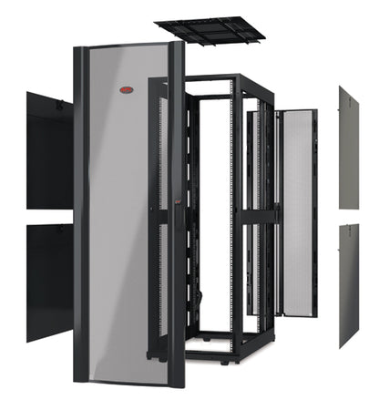 APC AR3350X617 rack cabinet 42U Freestanding rack Black
