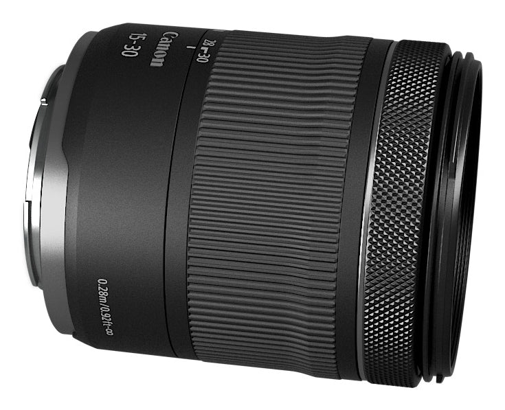 Canon RF15-30mm F4.5-6.3 IS STM MILC Ultra-wide lens Black