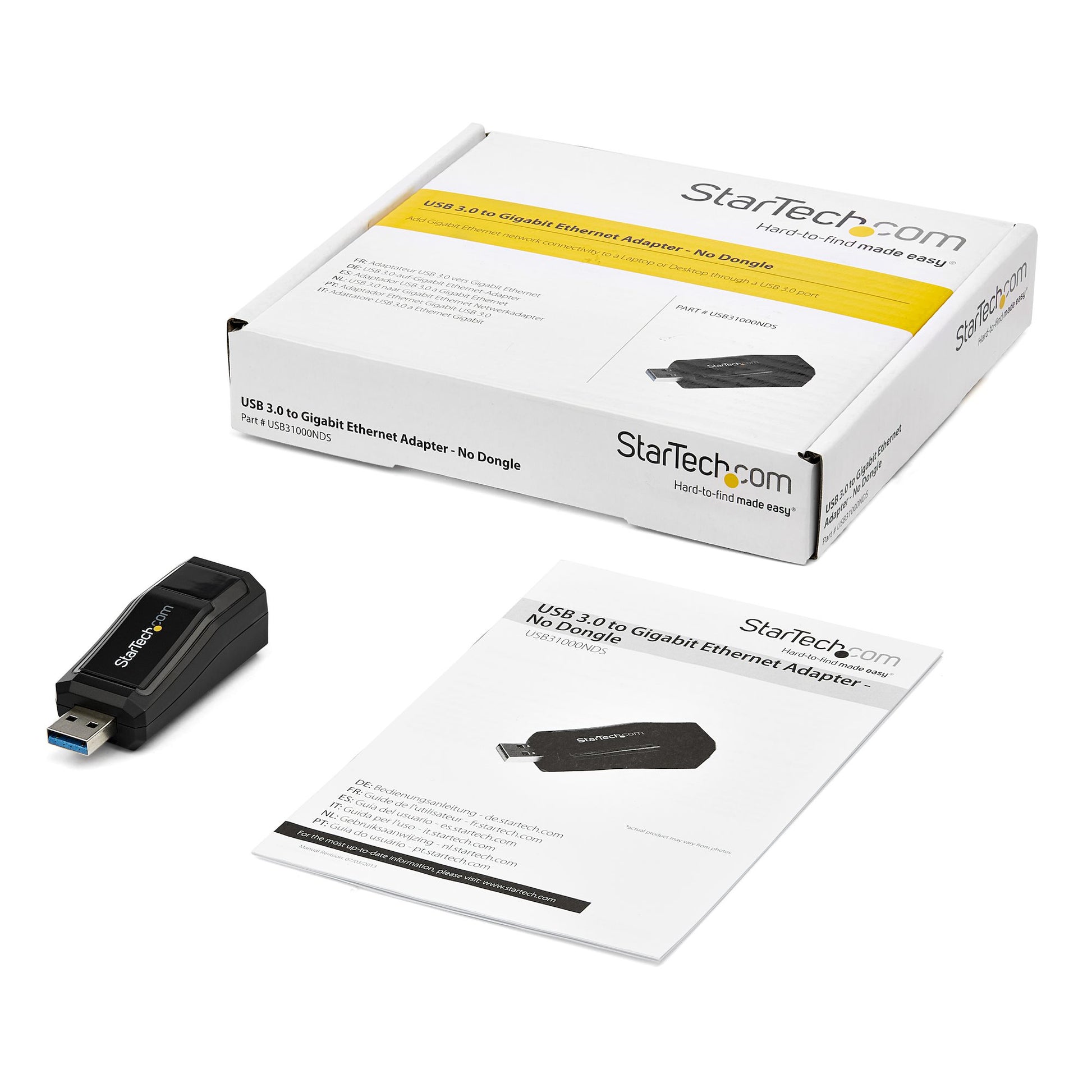 StarTech.com USB31000NDS network card Ethernet 1000 Mbit/s