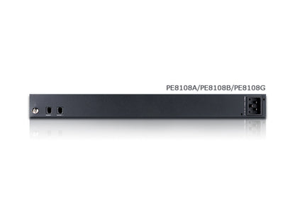 ATEN PE8108A power distribution unit (PDU) 8 AC outlet(s) 1U Black
