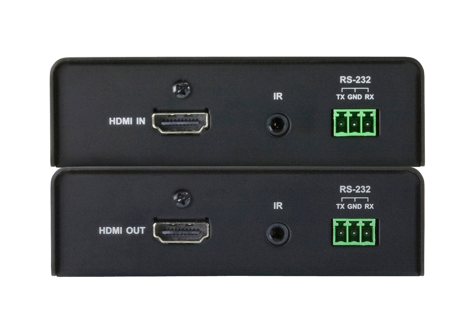 ATEN VE882 AV extender AV transmitter & receiver Black
