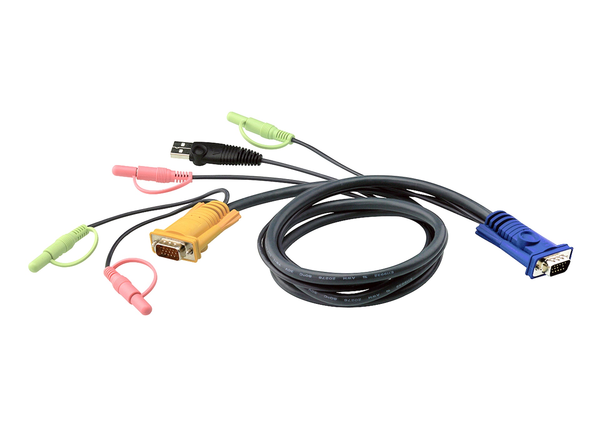 ATEN 2L-5303U KVM cable Black 118.1" (3 m)