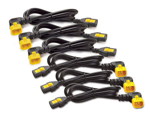 APC AP8702R-NA power cable Black, Yellow 24" (0.61 m)