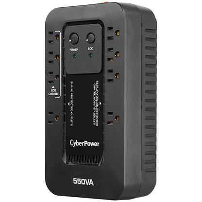 CyberPower EC550G uninterruptible power supply (UPS) Standby (Offline) 0.55 kVA 330 W 8 AC outlet(s)