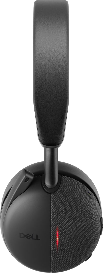 DELL PRO WIRELESS HEADSET Wired & Wireless Head-band Aviation/Air traffic control USB Type-C Bluetooth Black