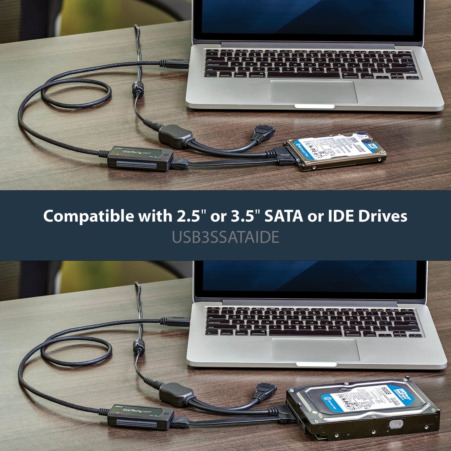StarTech.com SATA to USB Cable - USB 3.1 (10Gbps) - UASP