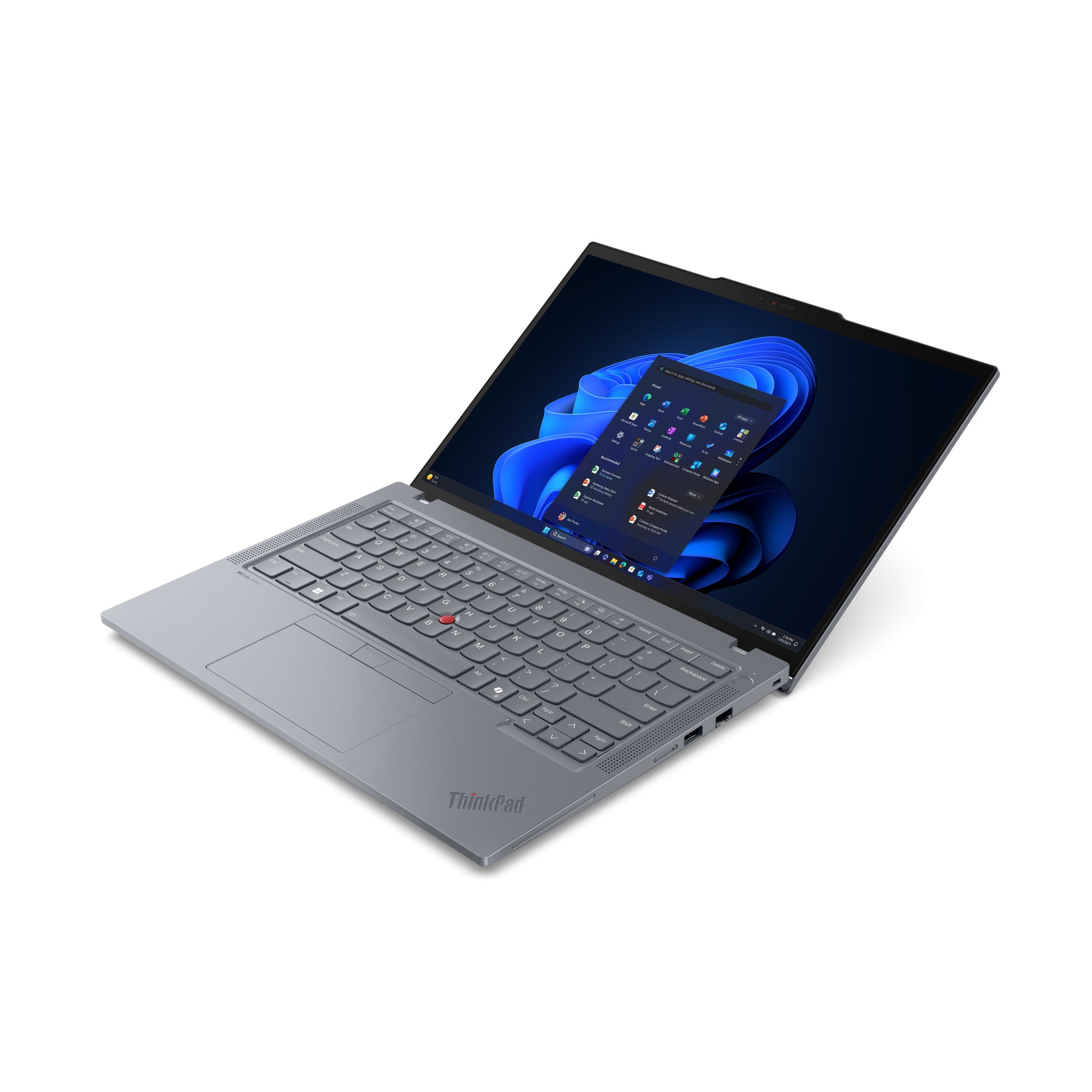 Lenovo ThinkPad T14 Gen 6 (Intel) Intel Core Ultra 5 225U Laptop 14" Touchscreen WUXGA 16 GB DDR5-SDRAM 512 GB SSD Wi-Fi 6E (802.11ax) Windows 11 Pro Gray