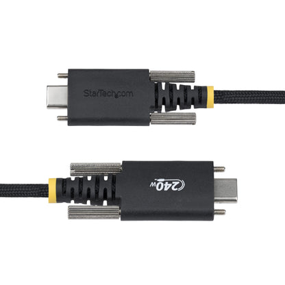 StarTech.com S2CEPR3M-USBSL-CABLE USB cable USB 2.0 118.1" (3 m) USB C Black