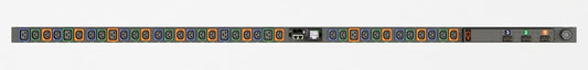 Vertiv Geist MNR5MGW1-36PT68-3TL15A0A10-S-A power distribution unit (PDU) 36 AC outlet(s) 0U Black