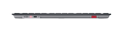 CHERRY JK-9250US-2 keyboard Universal USB + RF Wireless + Bluetooth QWERTY US English Black, Red