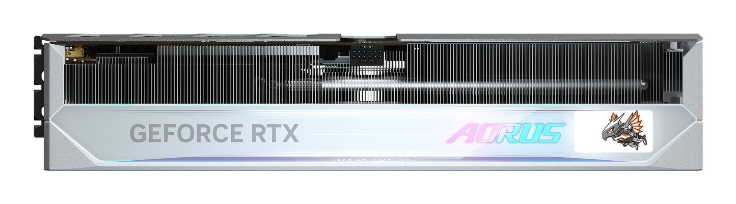 GIGABYTE AORUS GeForce RTX 5080 MASTER ICE 16G NVIDIA 16 GB GDDR7