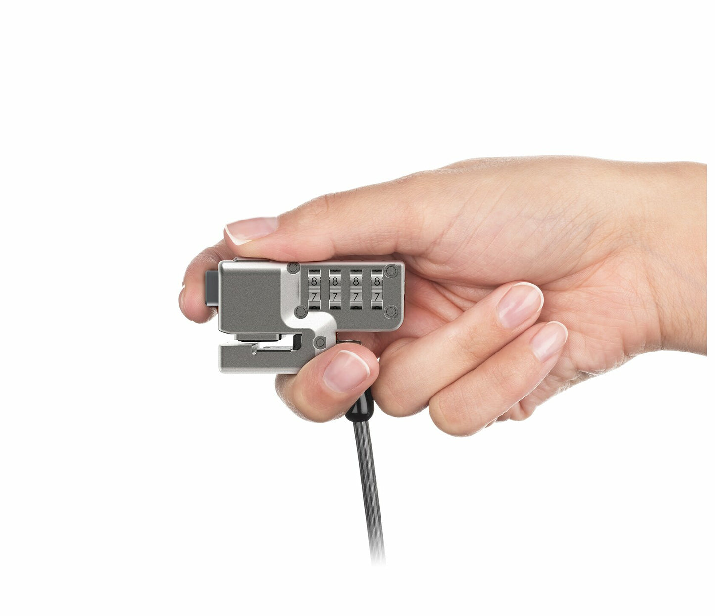Kensington K68131WW cable lock Silver 70.9" (1.8 m)