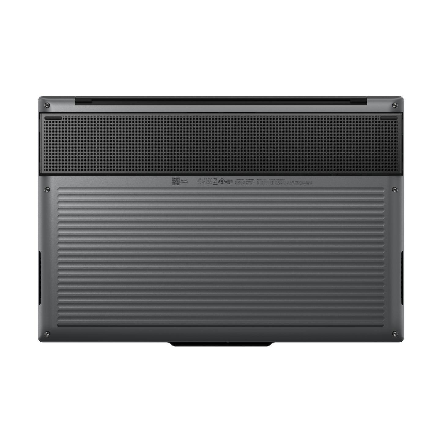 Lenovo ThinkPad X9-15 Gen 1 Copilot+ PC Intel Core Ultra 7 258V Laptop 15.3" Touchscreen 2.8K 32 GB LPDDR5x-SDRAM 1 TB SSD Wi-Fi 7 (802.11be) Windows 11 Pro Gray