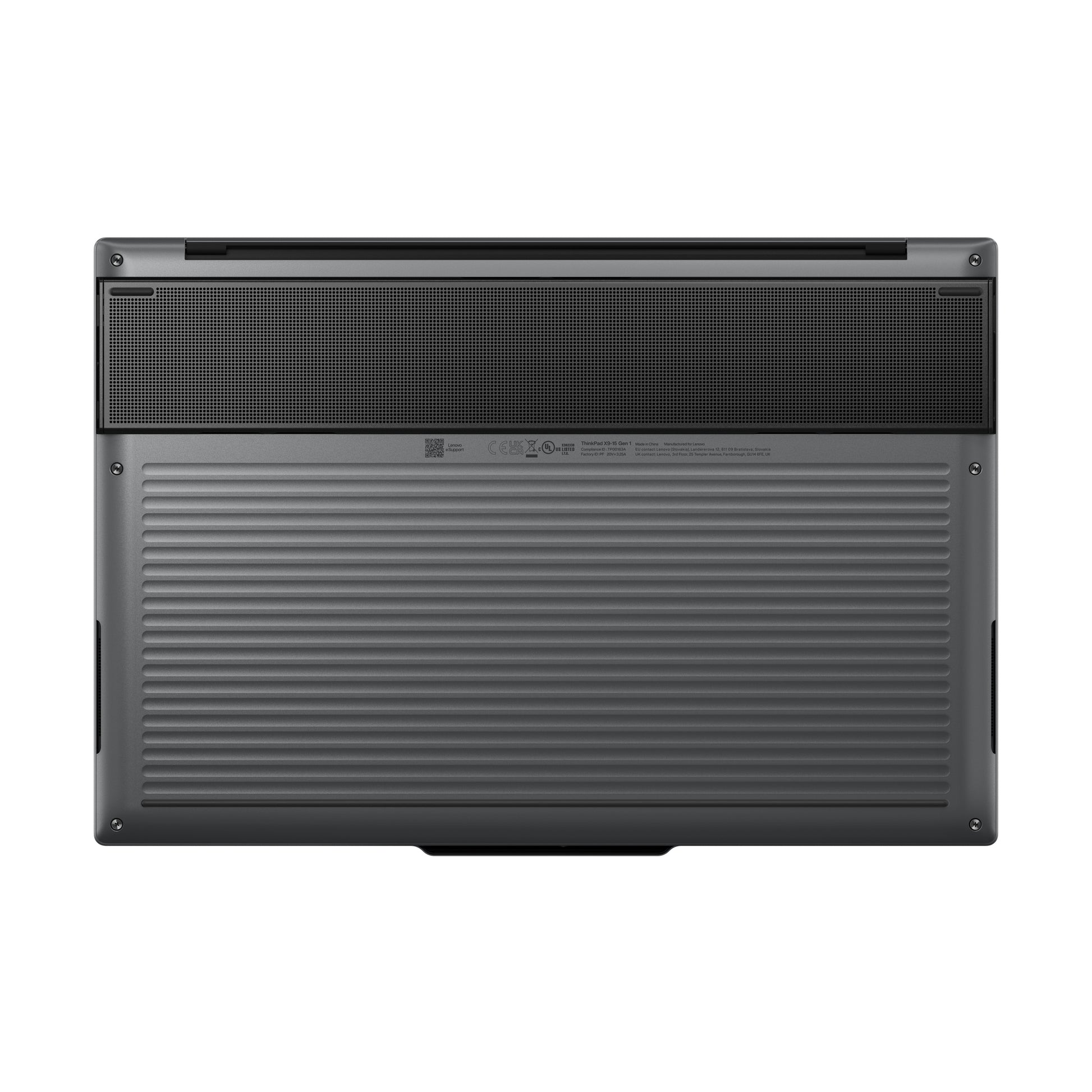 Lenovo ThinkPad X9-15 Gen 1 Copilot+ PC Intel Core Ultra 7 258V Laptop 15.3" Touchscreen 2.8K 32 GB LPDDR5x-SDRAM 1 TB SSD Wi-Fi 7 (802.11be) Windows 11 Pro Gray