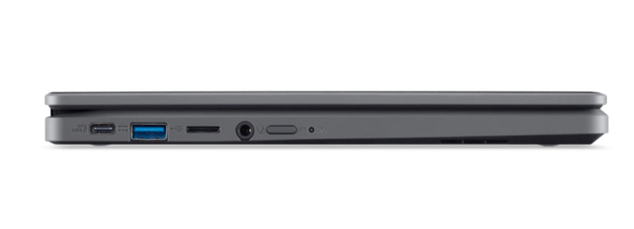 Acer Chromebook R756T-C9PBNA Intel® N N100 11.6" Touchscreen HD 8 GB LPDDR5-SDRAM 64 GB Flash Wi-Fi 6E (802.11ax) ChromeOS Black