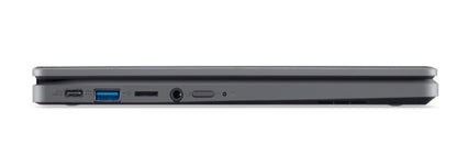 Acer Chromebook R756T-C9PBNA Intel® N N100 11.6" Touchscreen HD 8 GB LPDDR5-SDRAM 64 GB Flash Wi-Fi 6E (802.11ax) ChromeOS Black