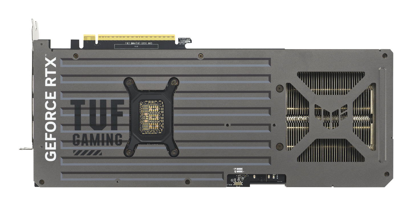 ASUS TUF Gaming TUF-RTX5070-O12G-GAMING graphics card NVIDIA GeForce RTX 5070 12 GB GDDR7