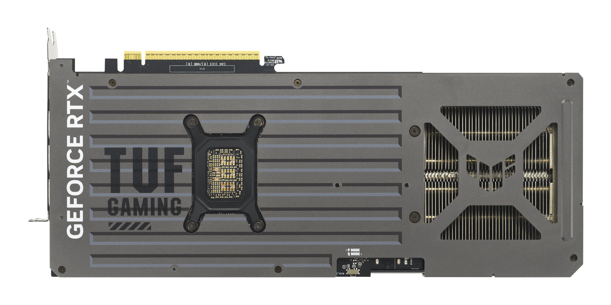 ASUS TUF Gaming TUF-RTX5070-O12G-GAMING graphics card NVIDIA GeForce RTX 5070 12 GB GDDR7