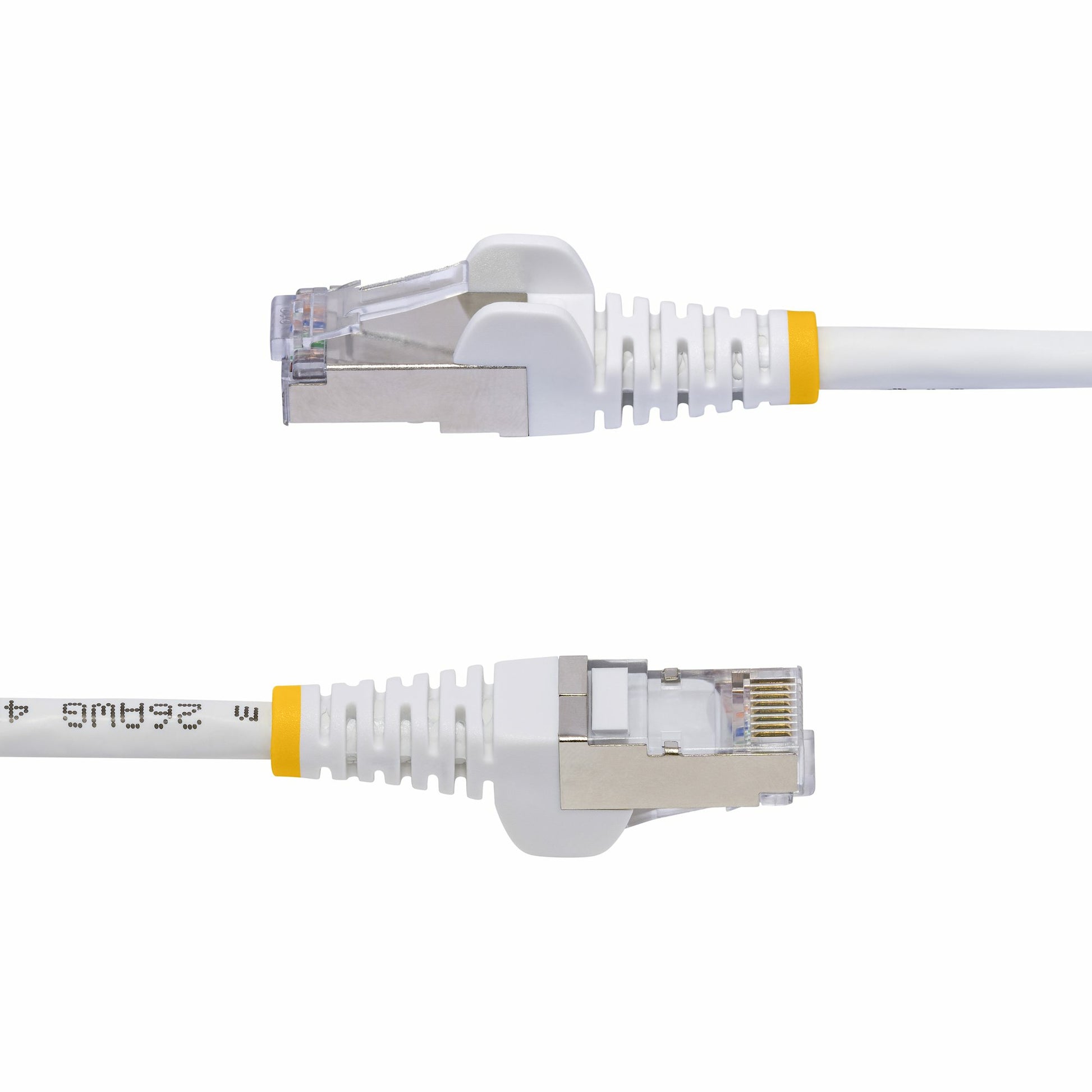 StarTech.com NLWH-6F-CAT8-PATCH networking cable White 70.9" (1.8 m) S/FTP (S-STP)