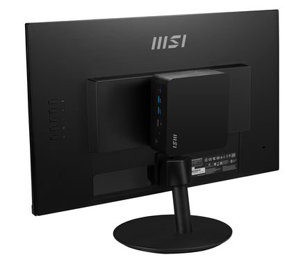 MSI Cubi NUC 13MQG-225US Intel® Core™ i5 i5-1345U 32 GB DDR5-SDRAM 1 TB SSD Windows 11 Pro Mini PC Black