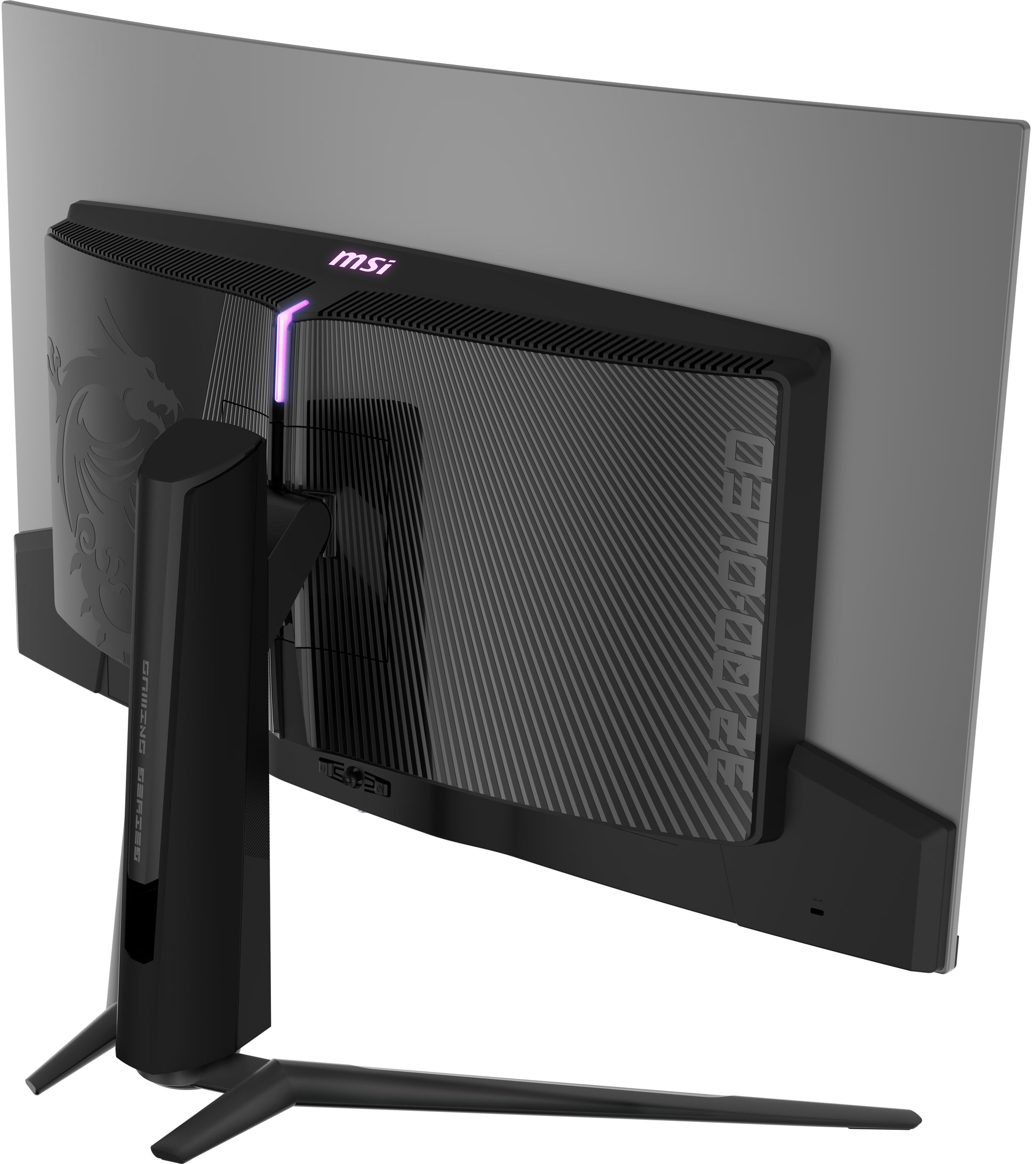 MSI MPG 321CURX QD-OLED computer monitor 31.5" 3840 x 2160 pixels 4K Ultra HD Black