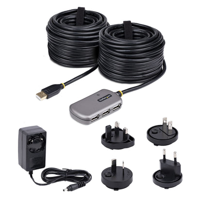 StarTech.com U02442-USB-EXTENDER console extender Console repeater 480 Mbit/s