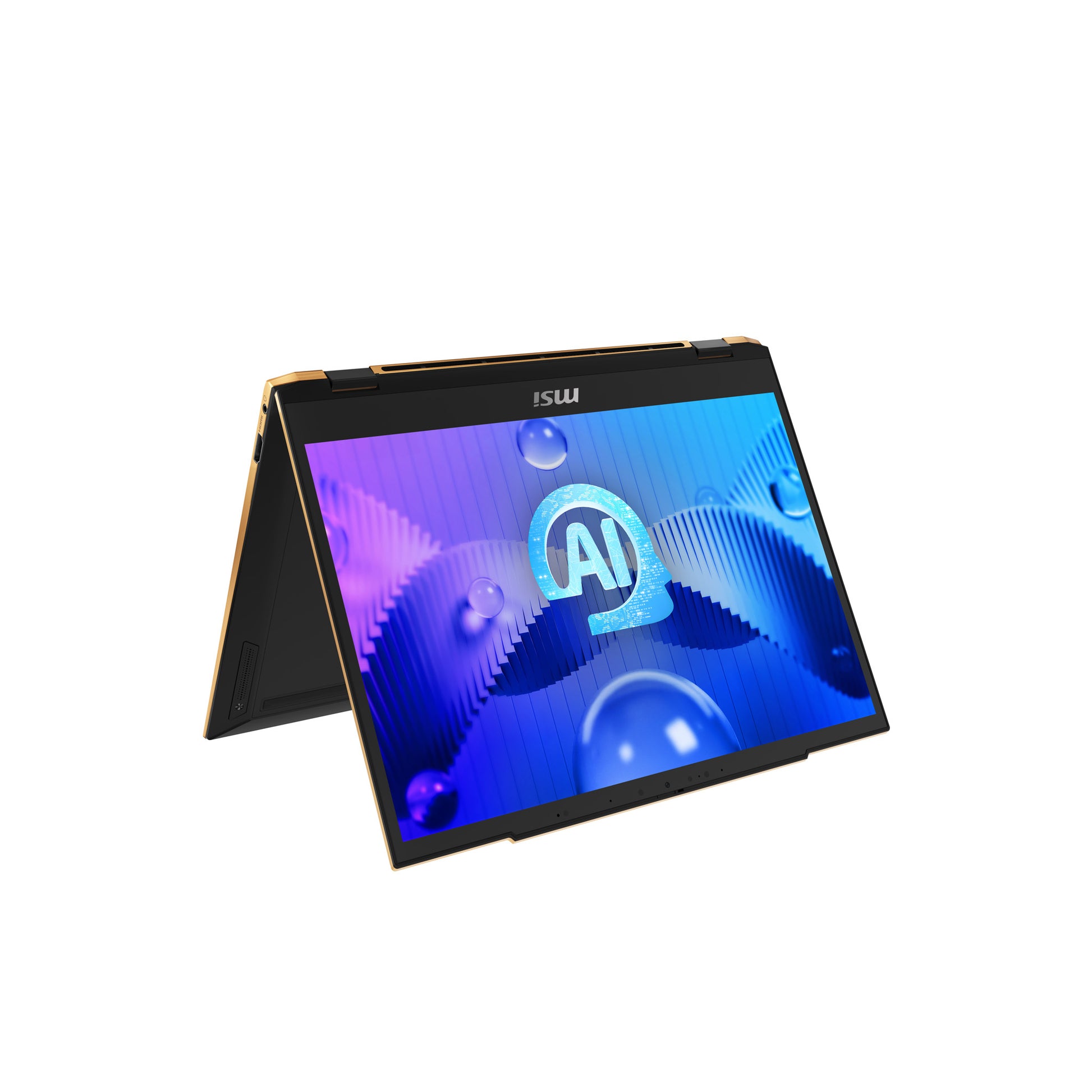 MSI Summit E13 AI EVO A1MTG-038US Intel Core Ultra 7 155H Hybrid (2-in-1) 13.3" Touchscreen Full HD+ 32 GB LPDDR5-SDRAM 1 TB SSD Wi-Fi 7 (802.11be) Windows 11 Pro Black
