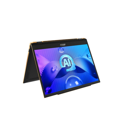 MSI Summit E13 AI EVO A1MTG-038US Intel Core Ultra 7 155H Hybrid (2-in-1) 13.3" Touchscreen Full HD+ 32 GB LPDDR5-SDRAM 1 TB SSD Wi-Fi 7 (802.11be) Windows 11 Pro Black