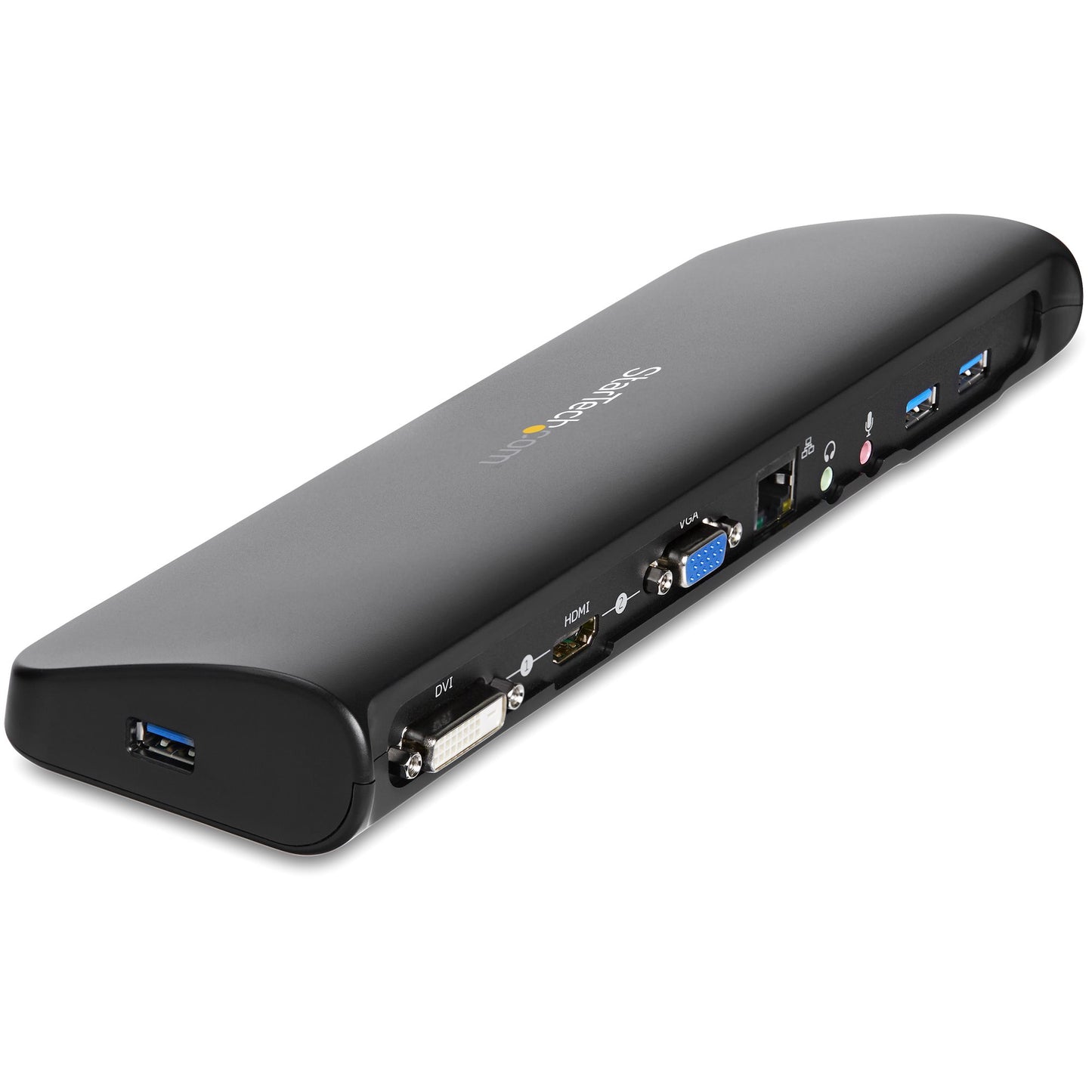 StarTech.com USB3SDOCKHDV laptop dock/port replicator Wired USB 3.2 Gen 1 (3.1 Gen 1) Type-B Black