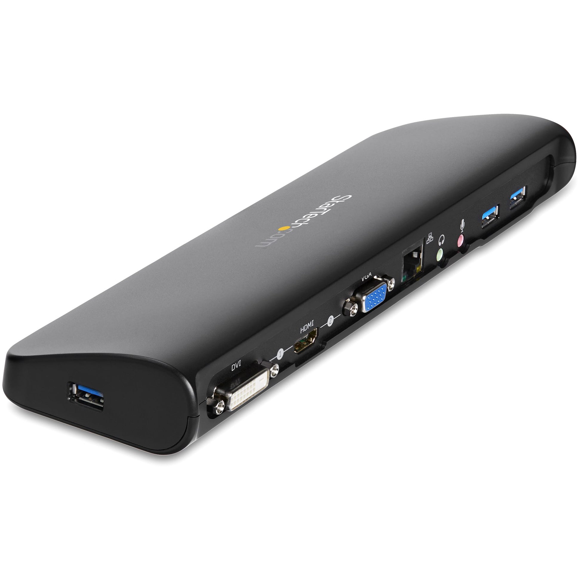 StarTech.com USB3SDOCKHDV laptop dock/port replicator Wired USB 3.2 Gen 1 (3.1 Gen 1) Type-B Black