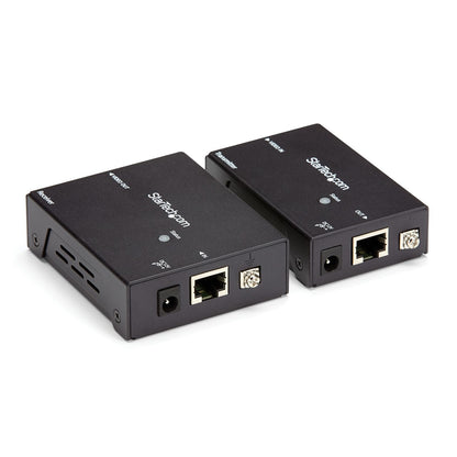 StarTech.com ST121HDBTE AV extender AV transmitter & receiver Black