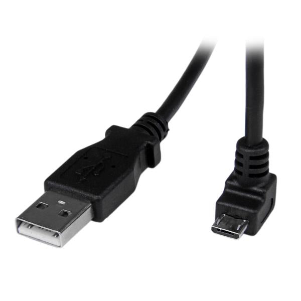 StarTech.com USBAUB2MD USB cable USB 2.0 78.7" (2 m) USB A Micro-USB B Black