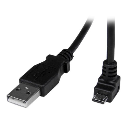 StarTech.com USBAUB2MD USB cable USB 2.0 78.7" (2 m) USB A Micro-USB B Black