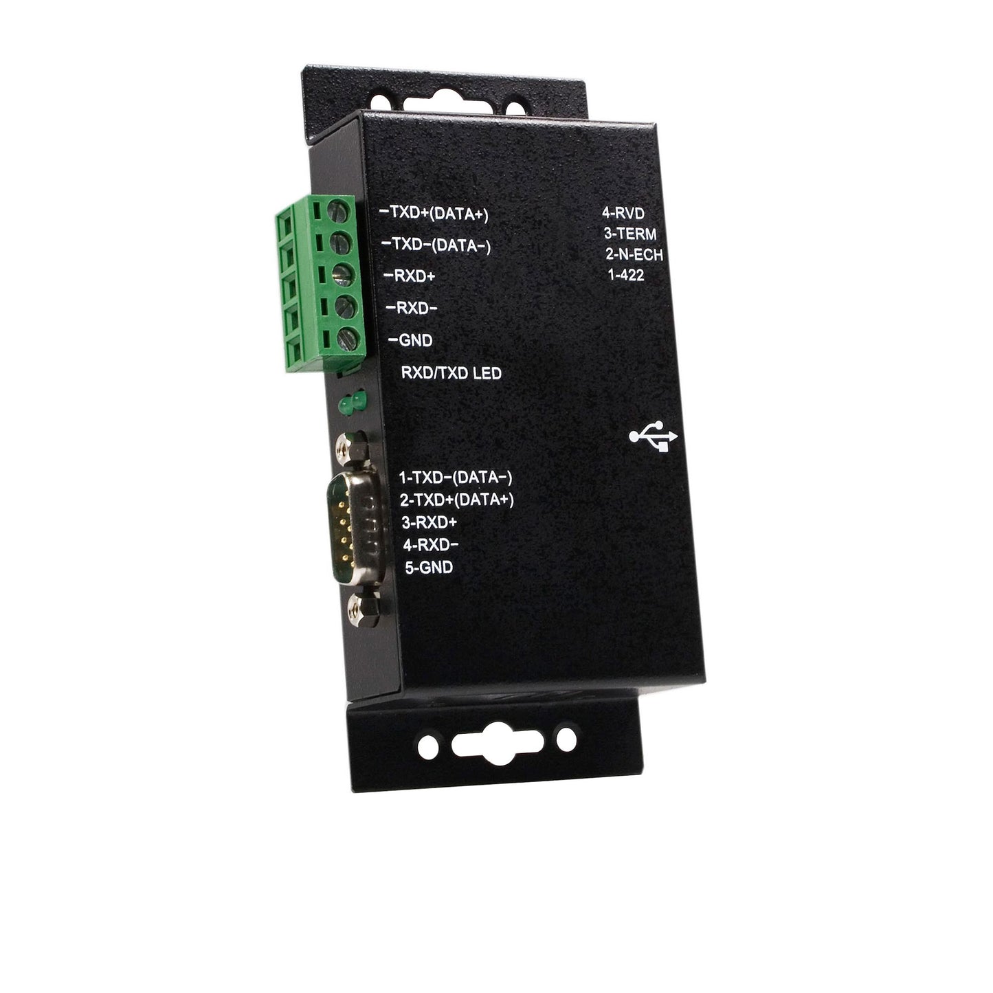 StarTech.com ICUSB422IS cable gender changer USB B RS-422/485 Black