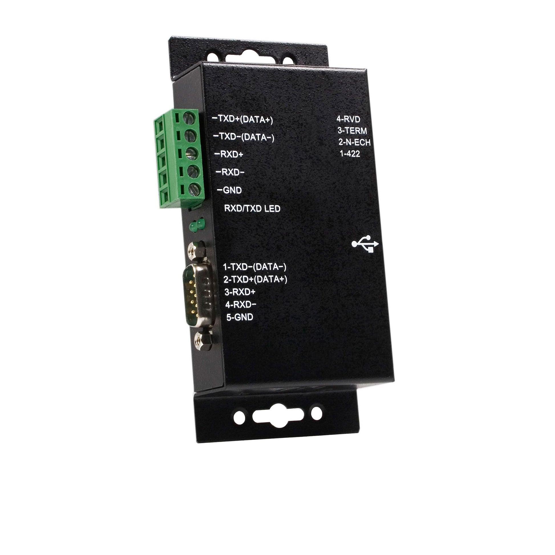 StarTech.com ICUSB422IS cable gender changer USB B RS-422/485 Black