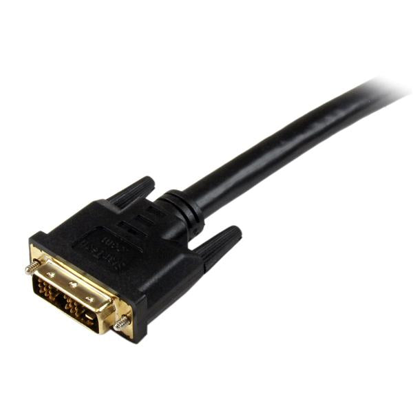 StarTech.com HDMIDVIMM30 video cable adapter 359.8" (9.14 m) HDMI Type A (Standard) DVI-D Black
